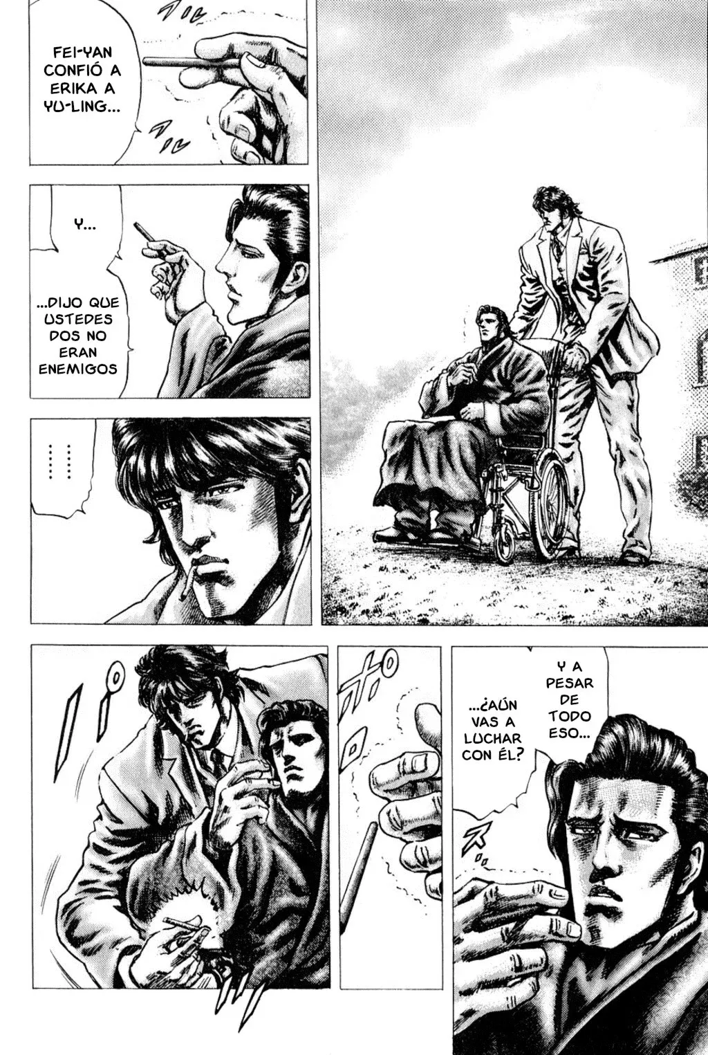 Read Souten no Ken ES Manga Online