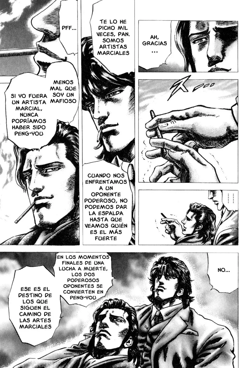 Read Souten no Ken ES Manga Online
