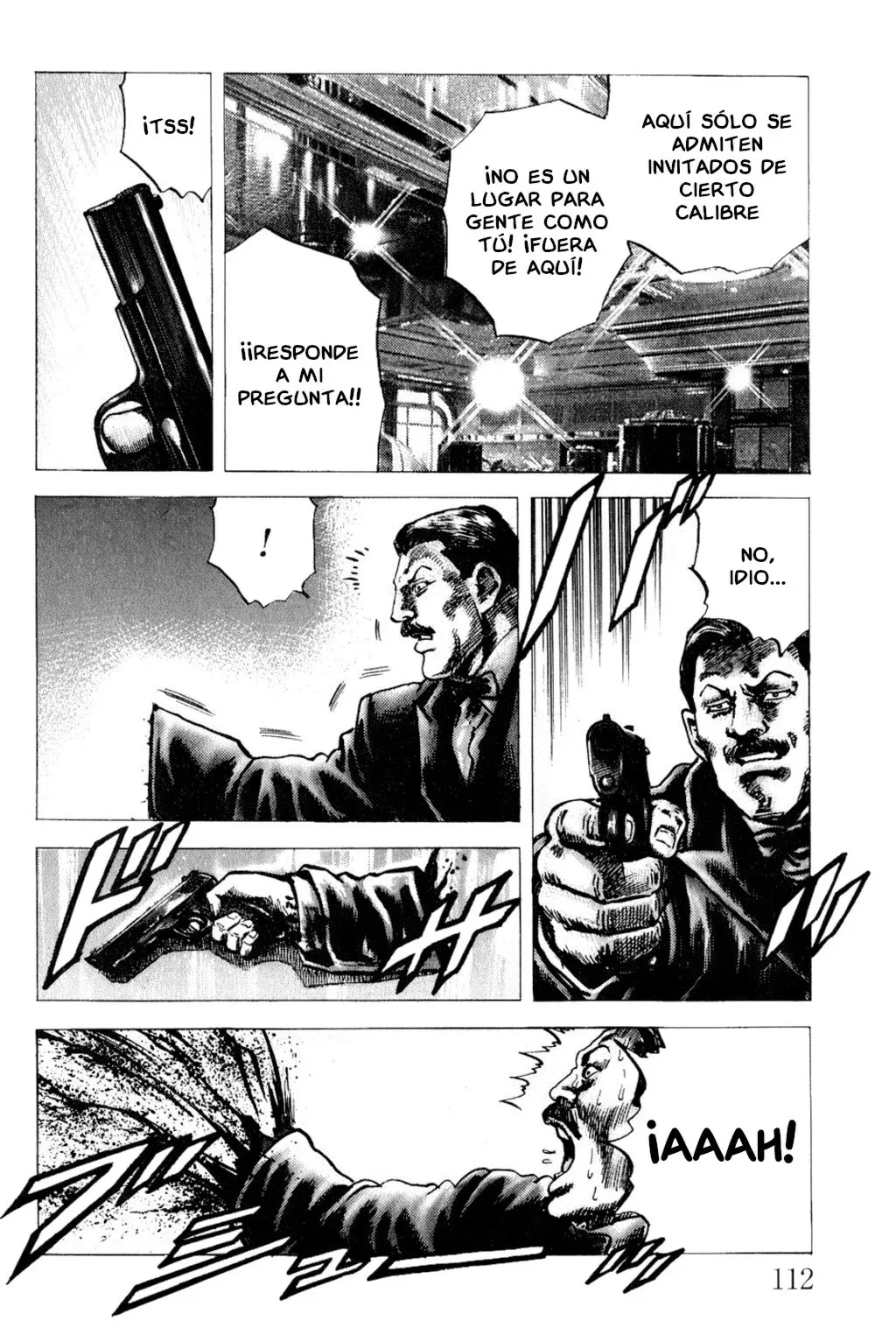 Read Souten no Ken ES Manga Online