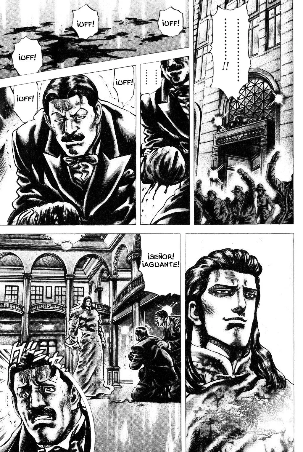 Read Souten no Ken ES Manga Online