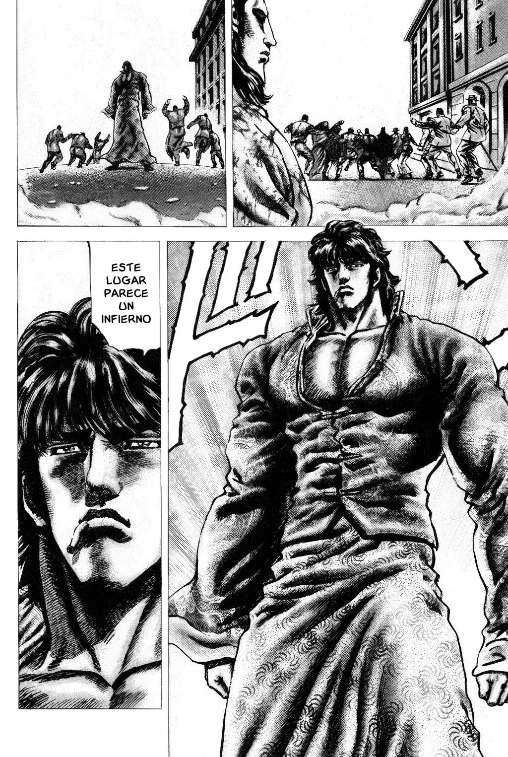 Read Souten no Ken ES Manga Online