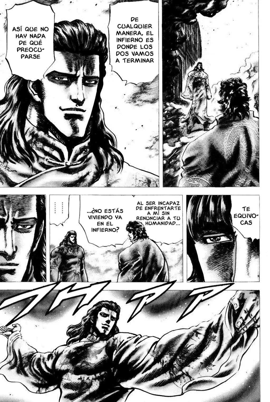 Read Souten no Ken ES Manga Online