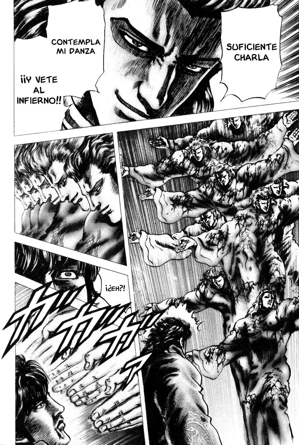 Read Souten no Ken ES Manga Online