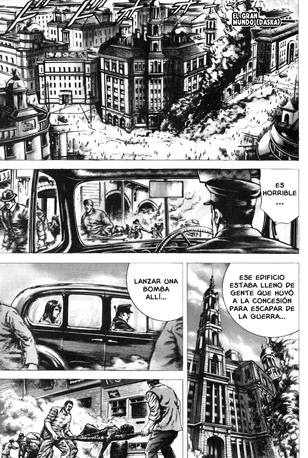 Read Souten no Ken ES Manga Online