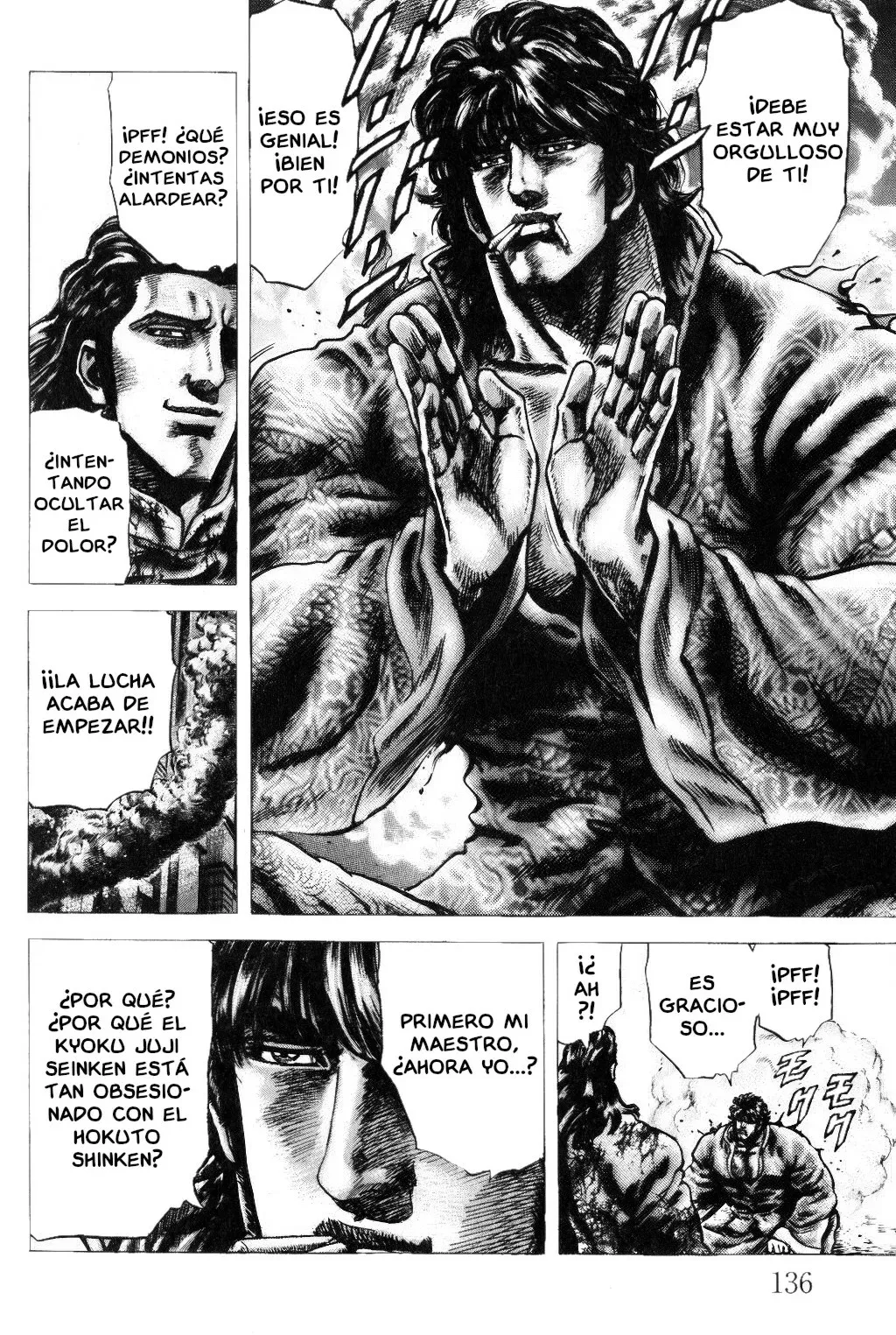 Read Souten no Ken ES Manga Online