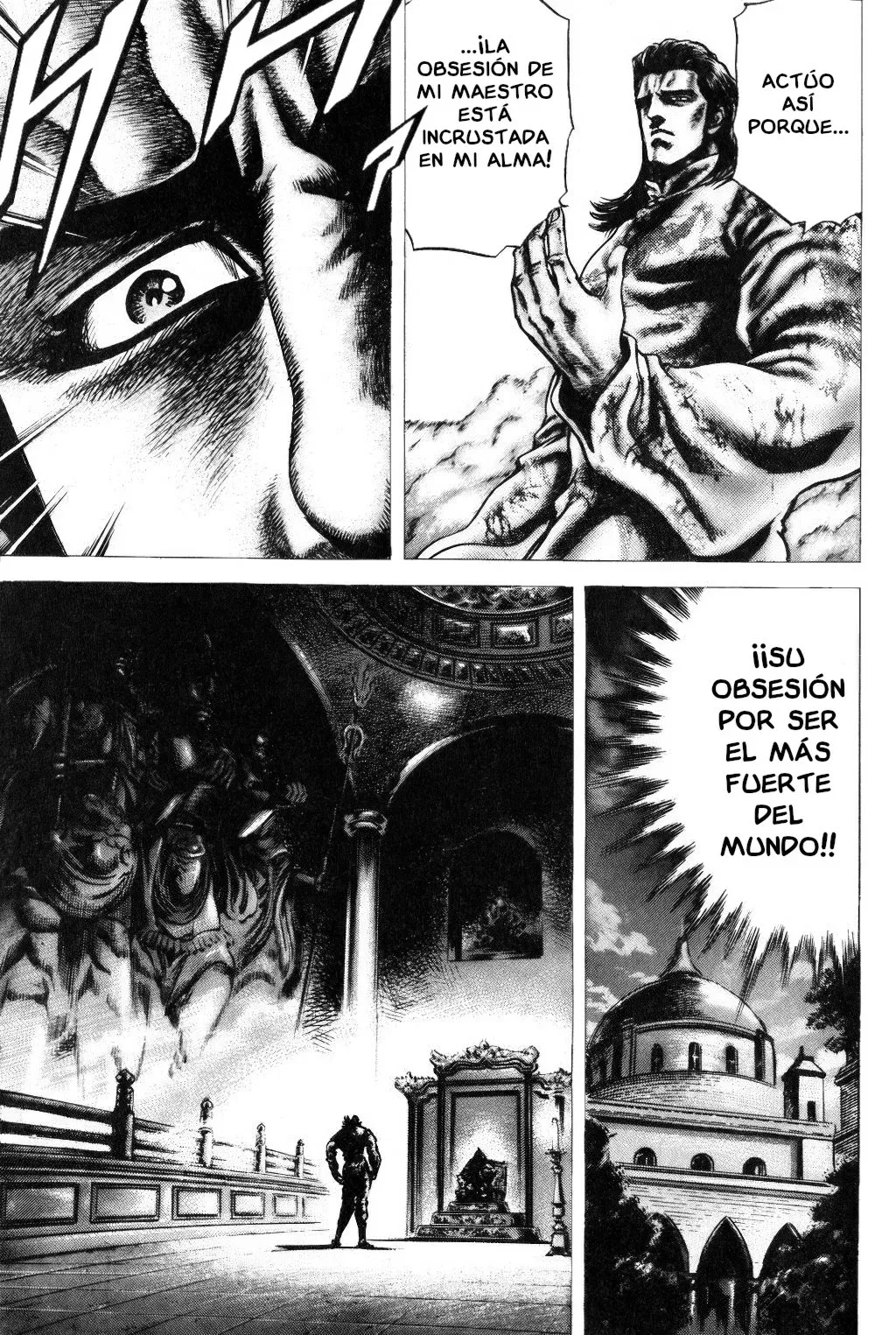 Read Souten no Ken ES Manga Online