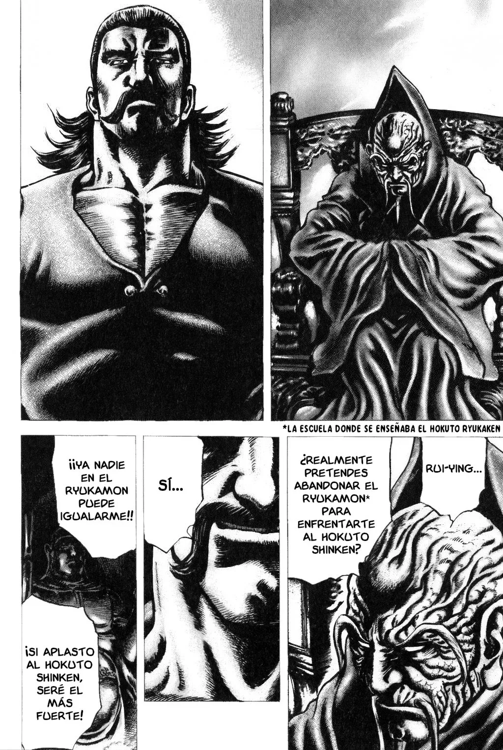 Read Souten no Ken ES Manga Online