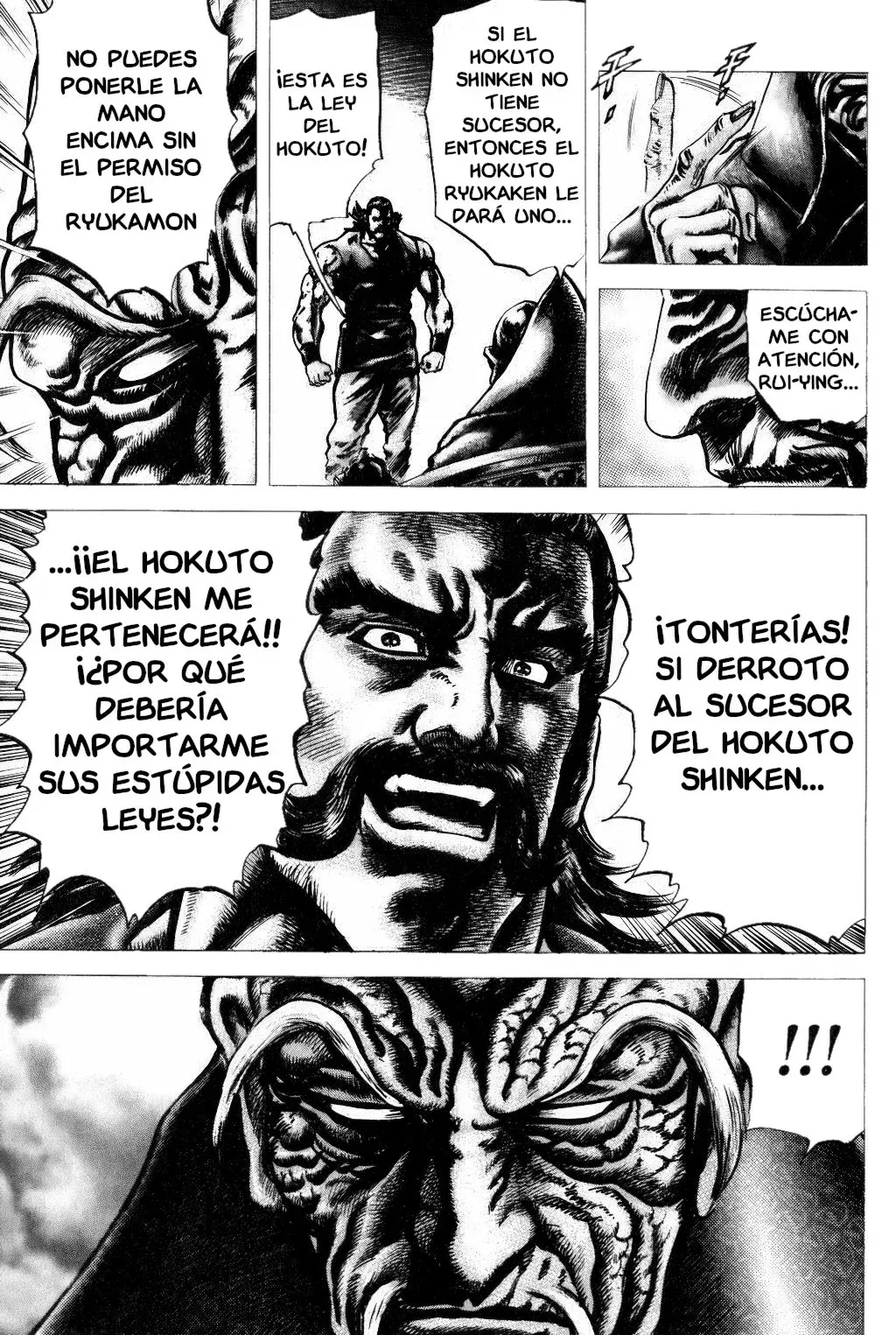 Read Souten no Ken ES Manga Online