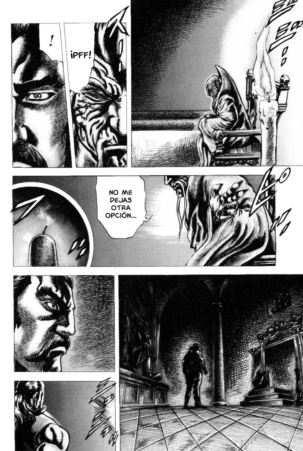 Read Souten no Ken ES Manga Online