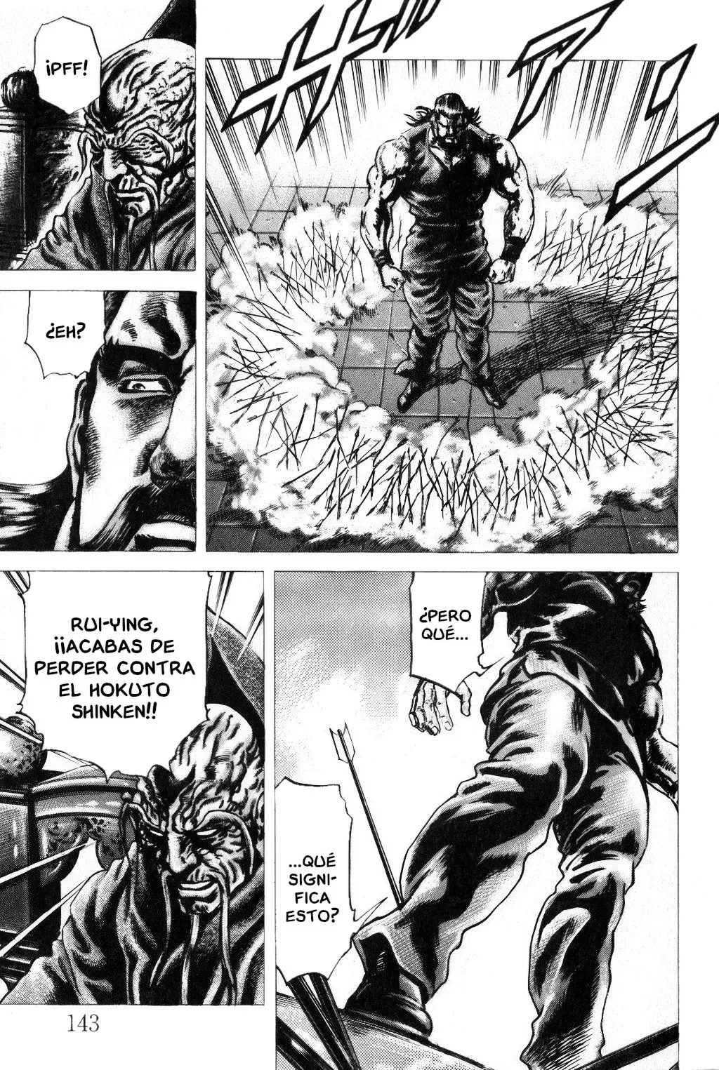 Read Souten no Ken ES Manga Online