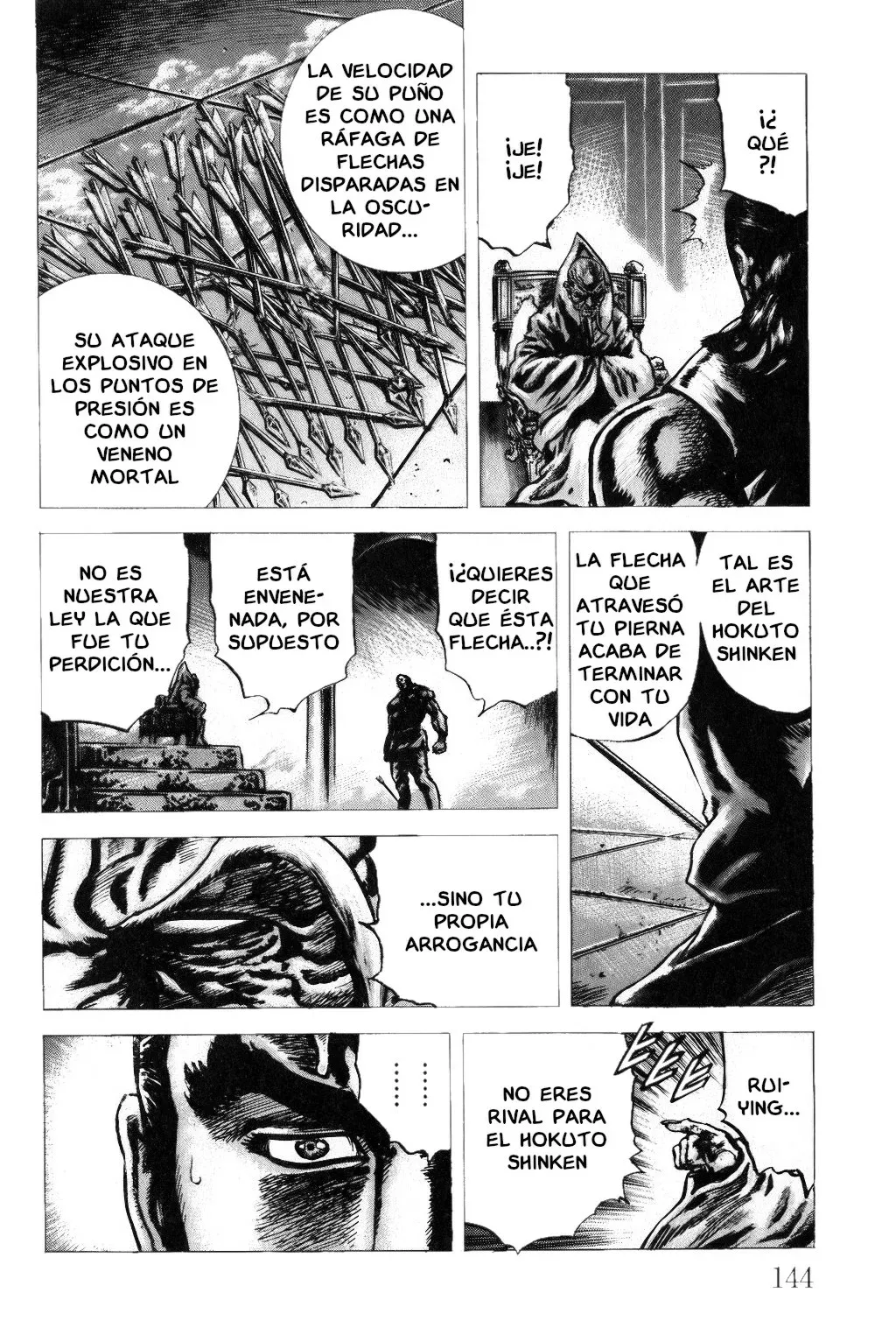 Read Souten no Ken ES Manga Online