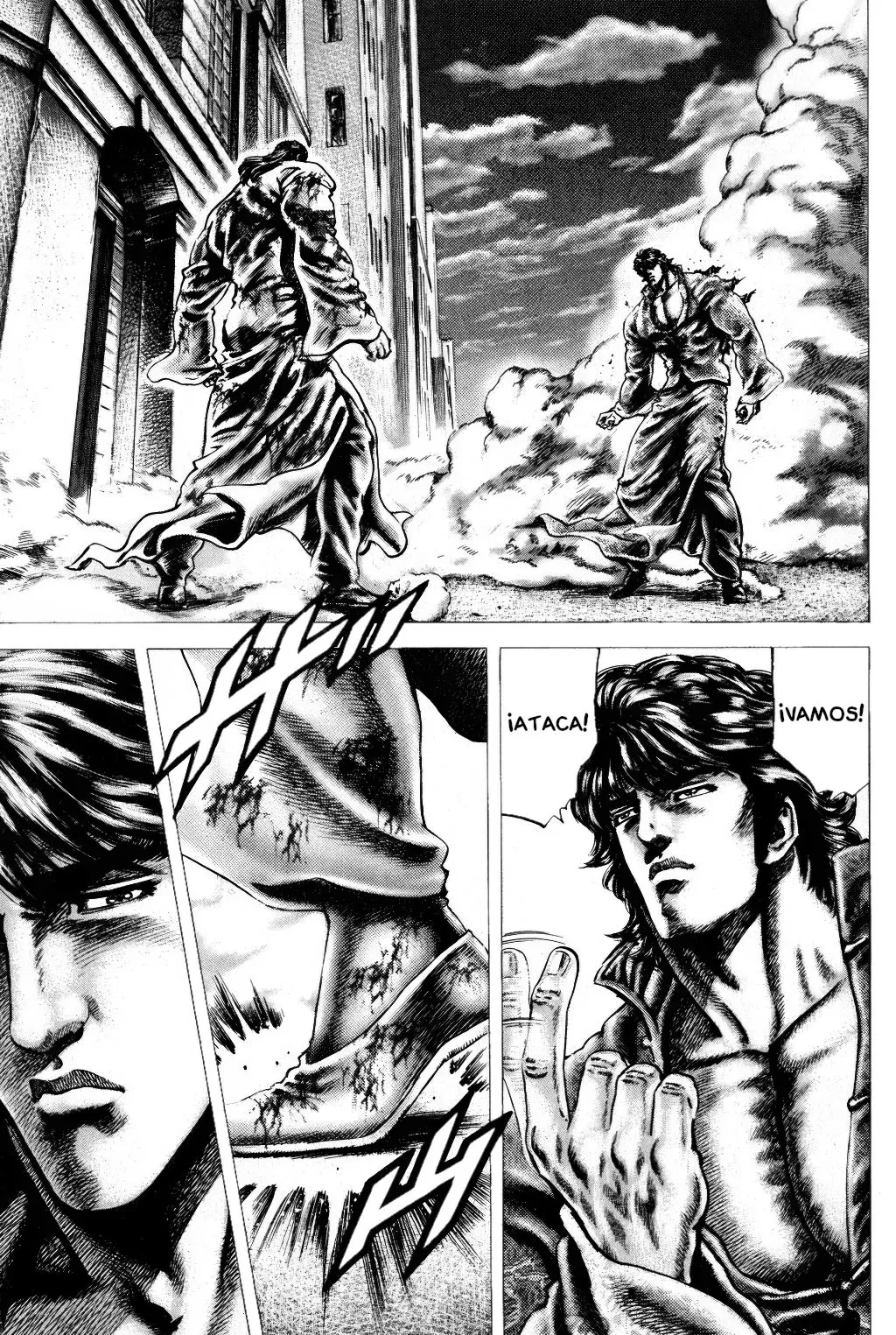 Read Souten no Ken ES Manga Online