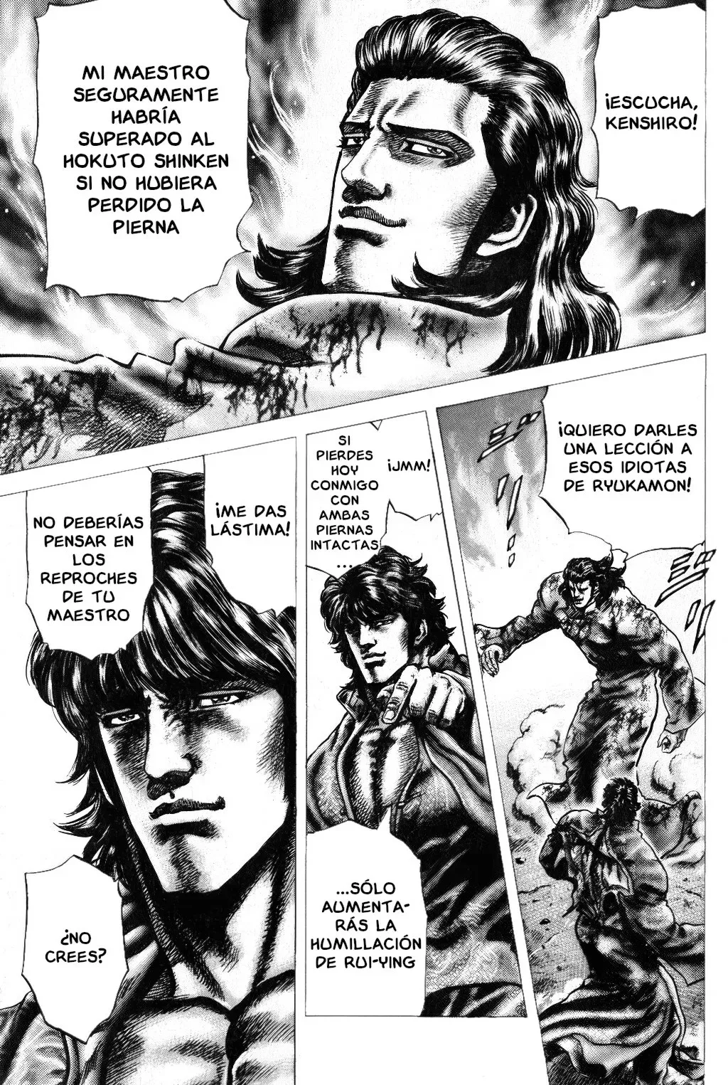 Read Souten no Ken ES Manga Online