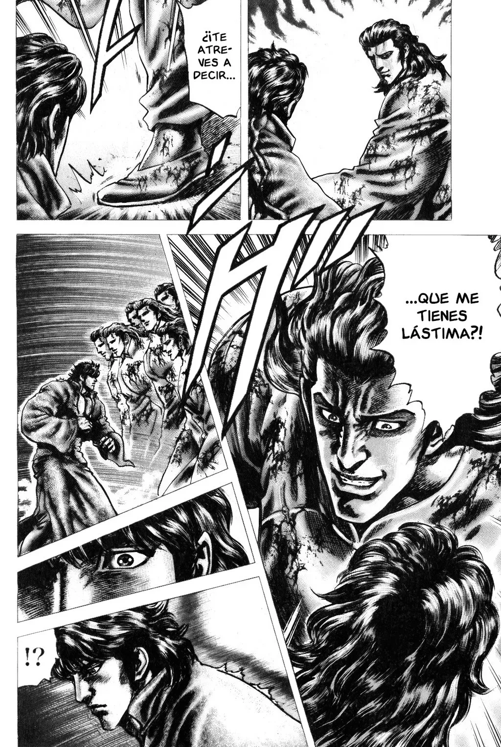 Read Souten no Ken ES Manga Online
