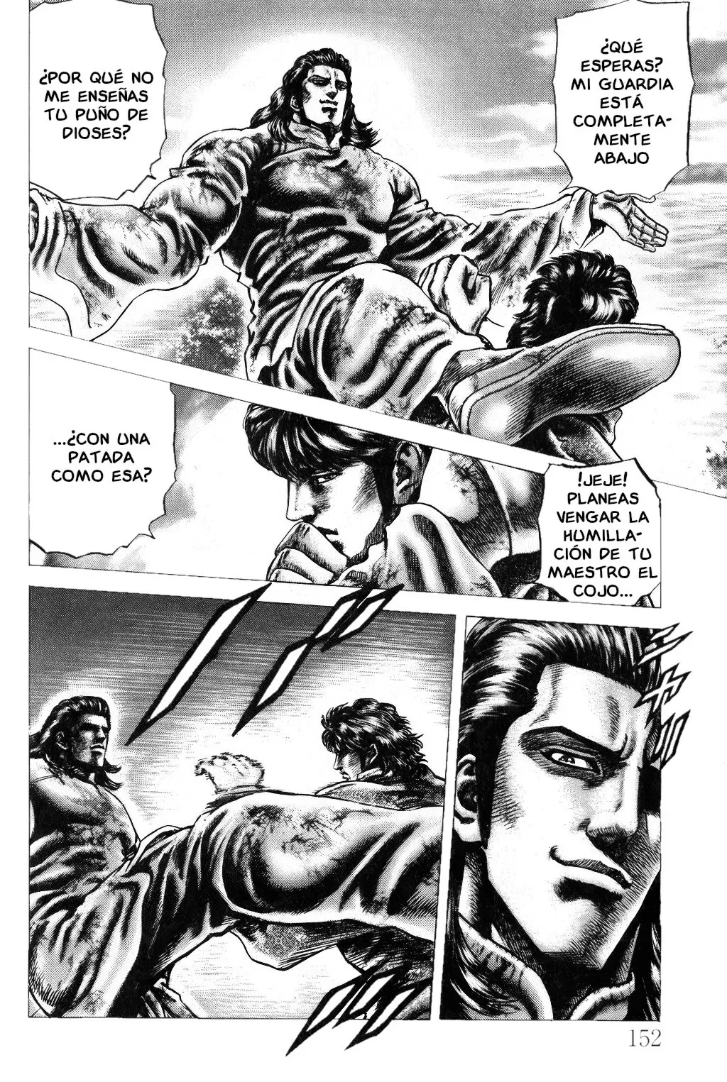 Read Souten no Ken ES Manga Online