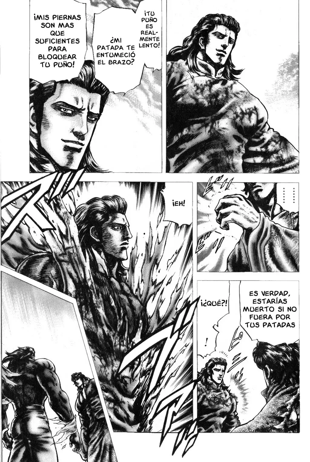 Read Souten no Ken ES Manga Online