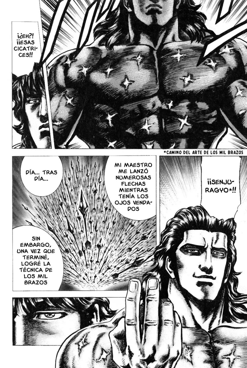 Read Souten no Ken ES Manga Online