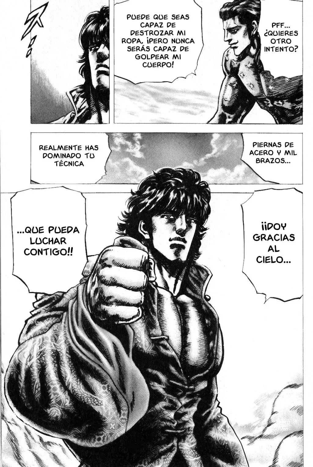 Read Souten no Ken ES Manga Online