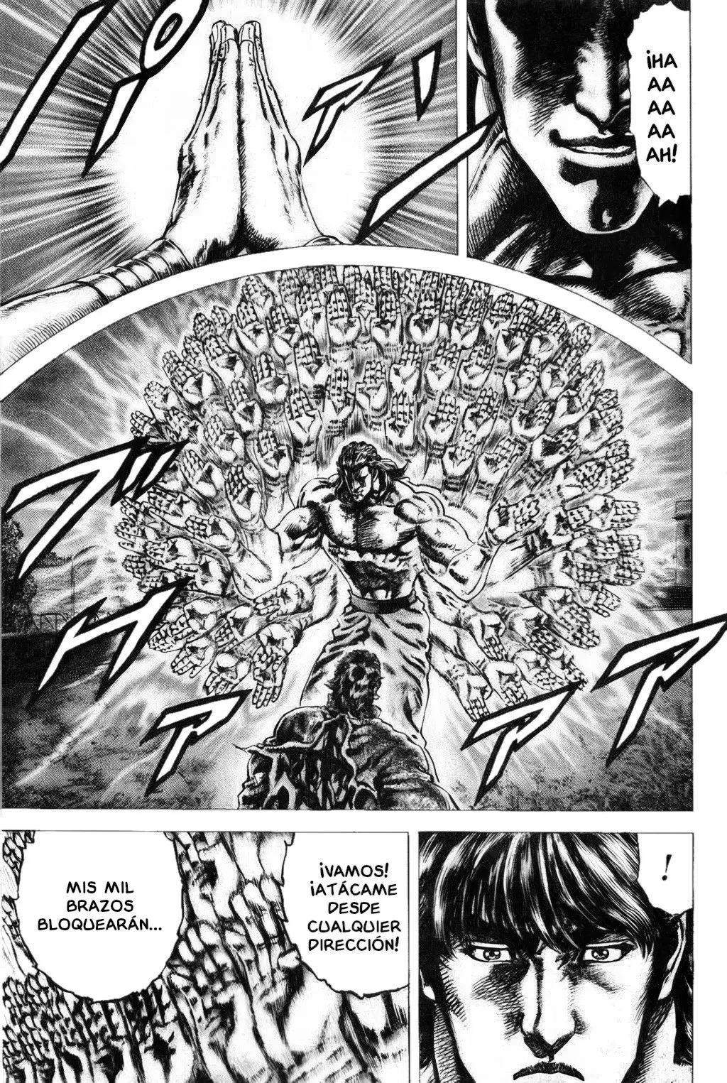 Read Souten no Ken ES Manga Online