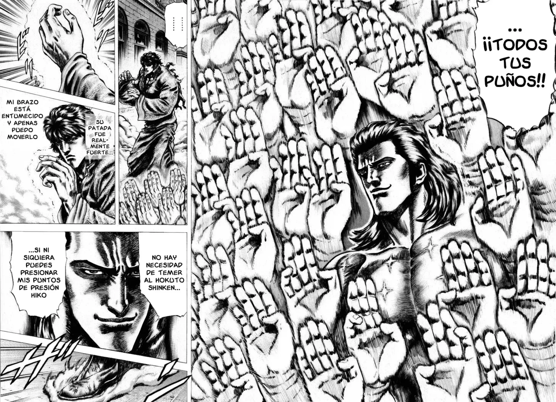 Read Souten no Ken ES Manga Online