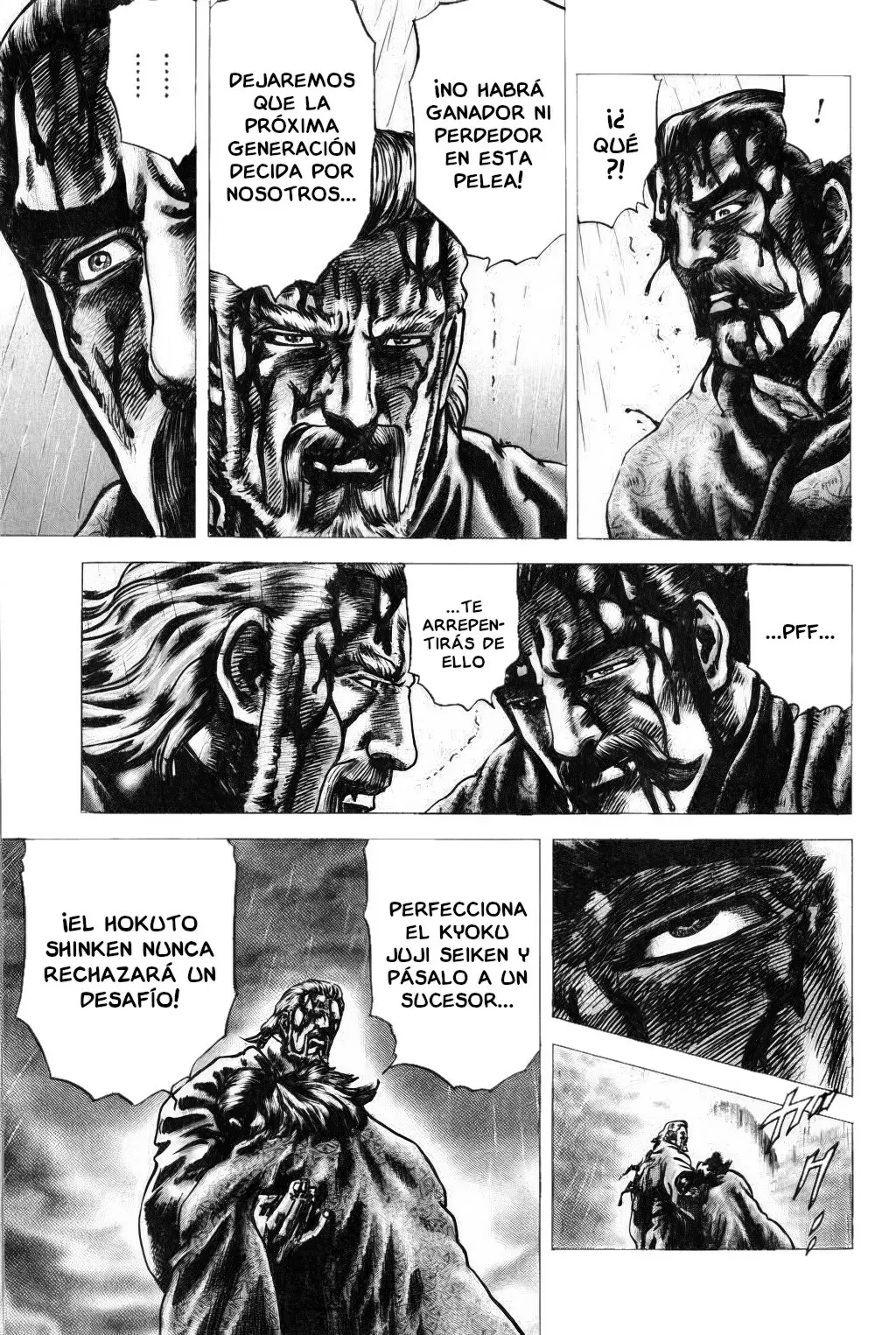 Read Souten no Ken ES Manga Online