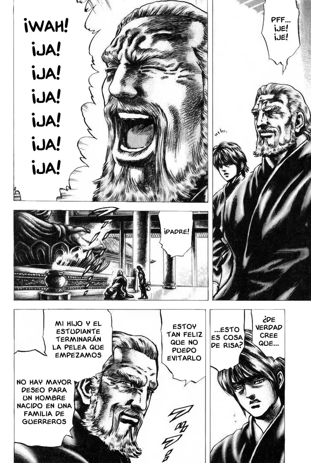 Read Souten no Ken ES Manga Online