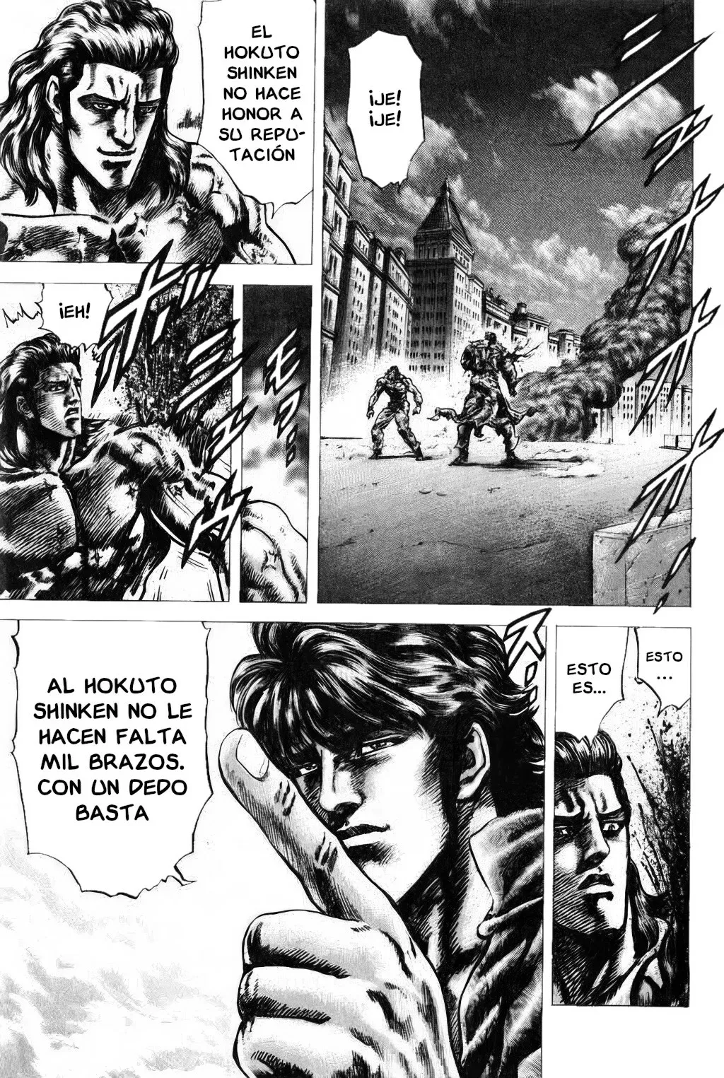 Read Souten no Ken ES Manga Online