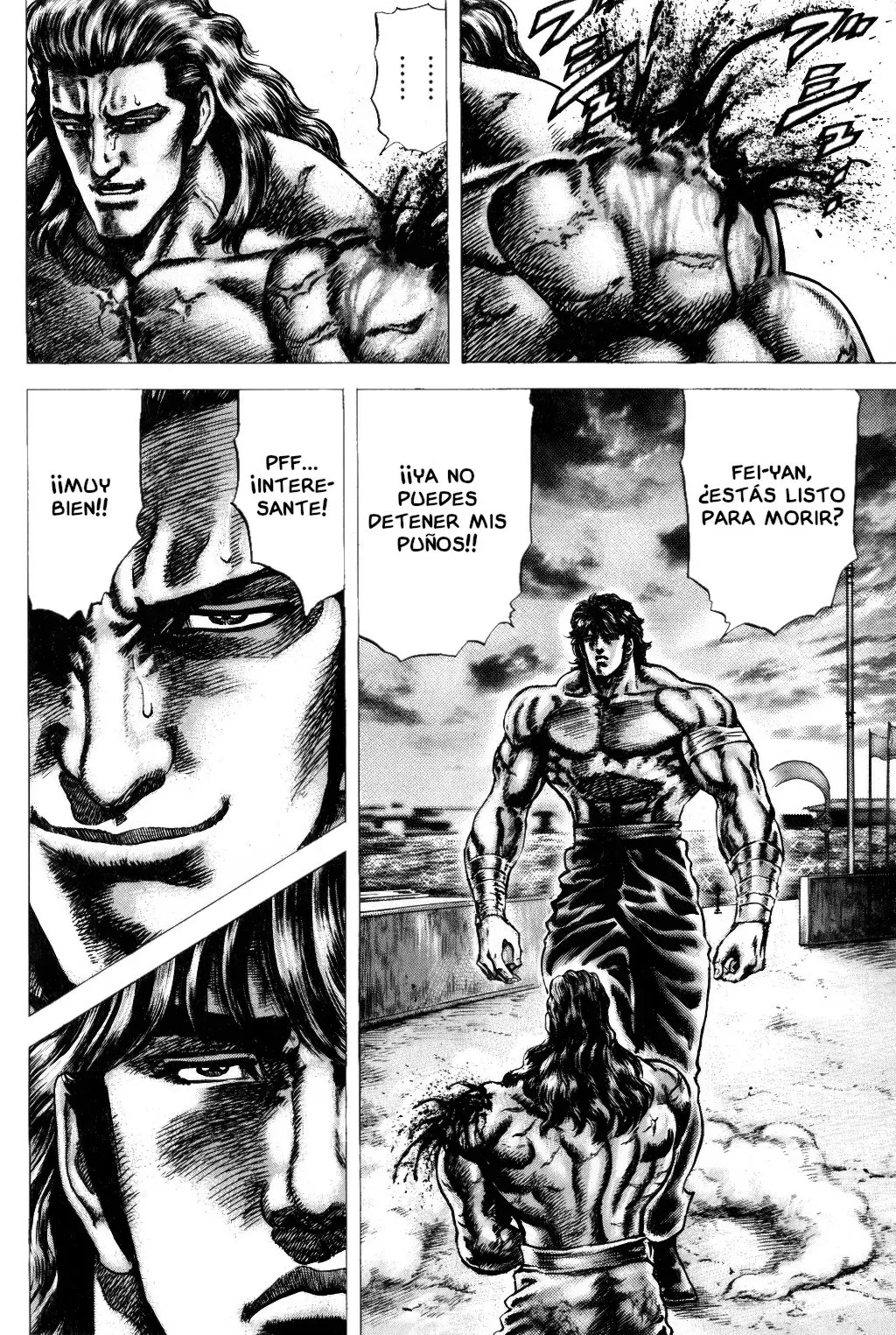 Read Souten no Ken ES Manga Online