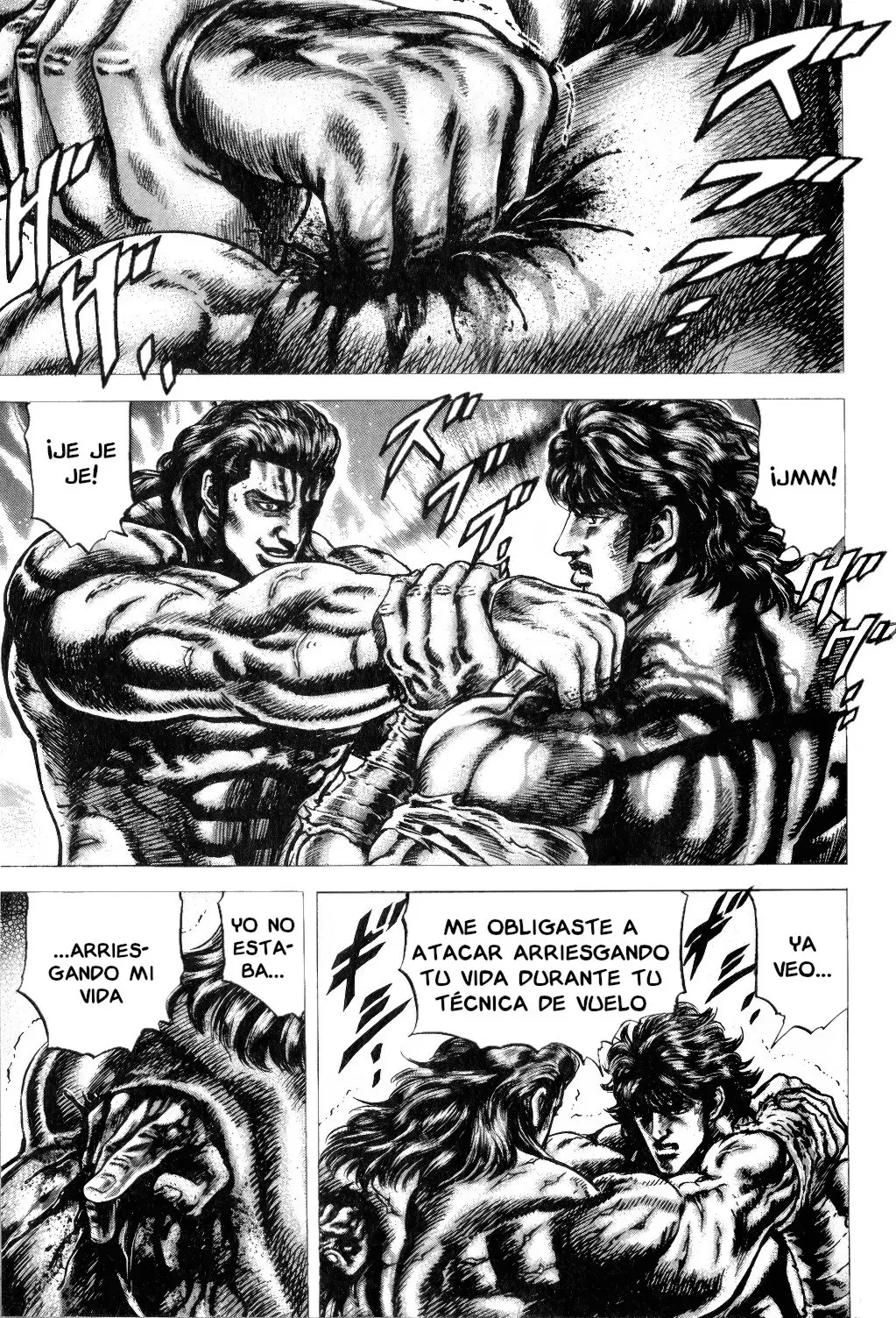 Read Souten no Ken ES Manga Online