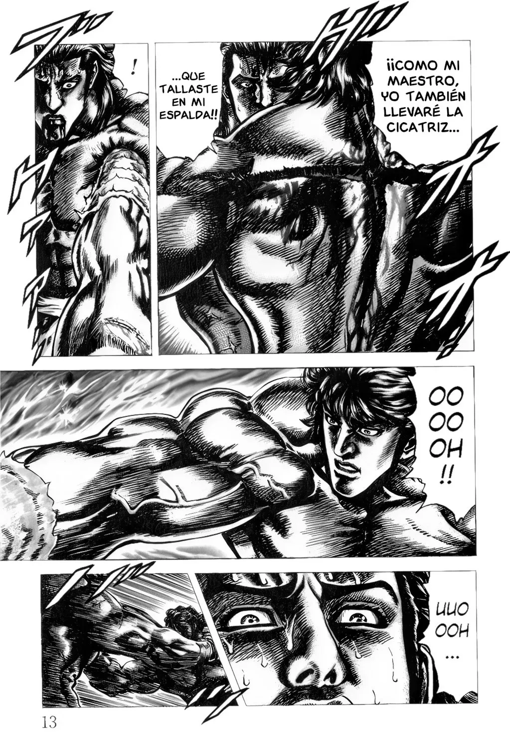 Read Souten no Ken ES Manga Online