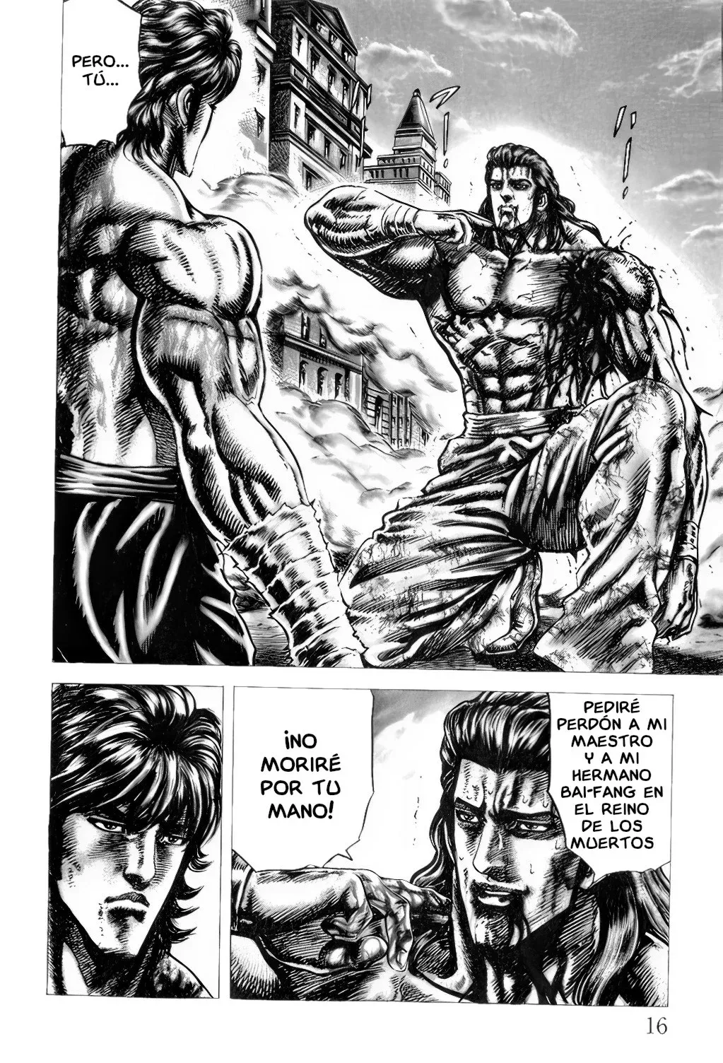 Read Souten no Ken ES Manga Online