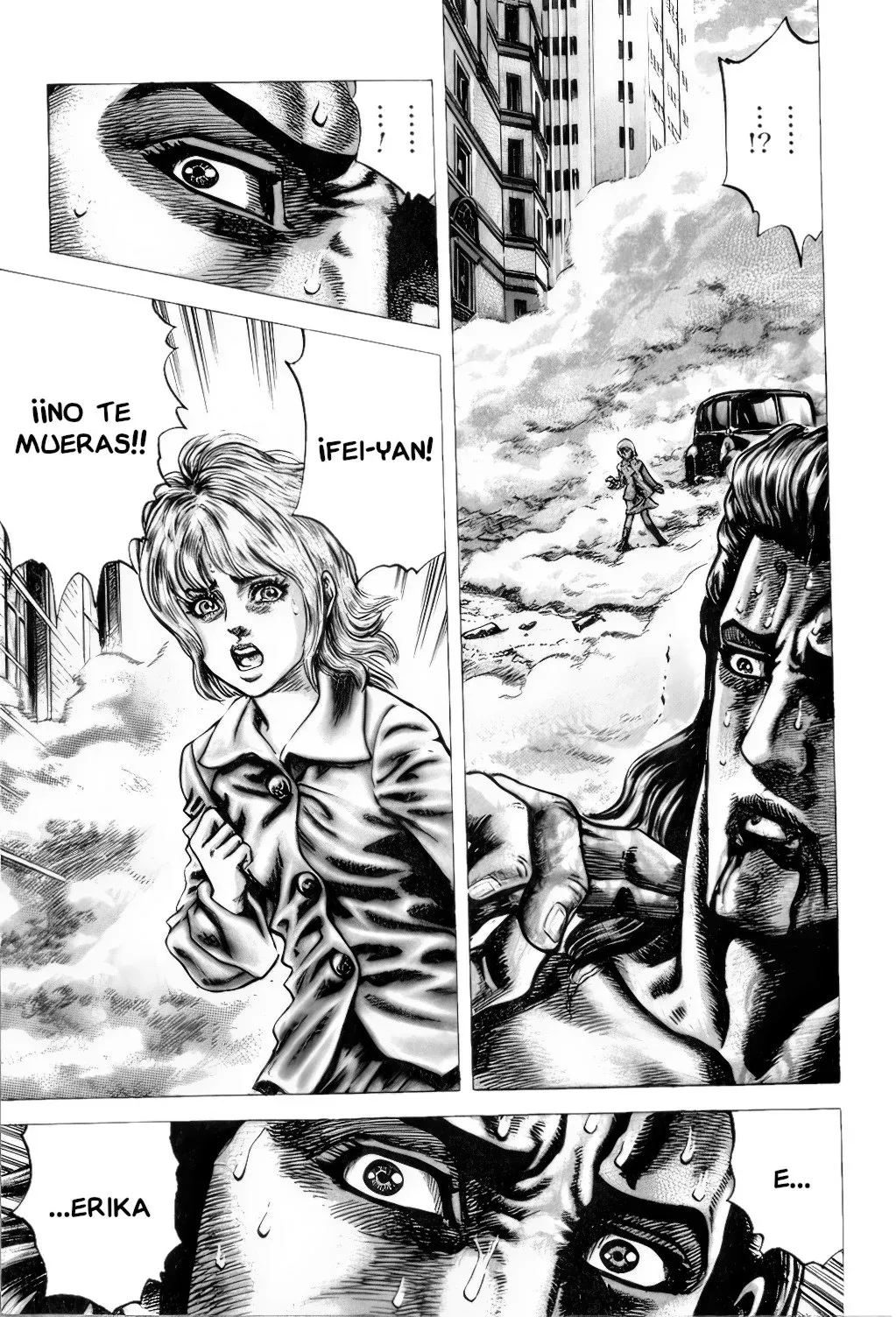 Read Souten no Ken ES Manga Online