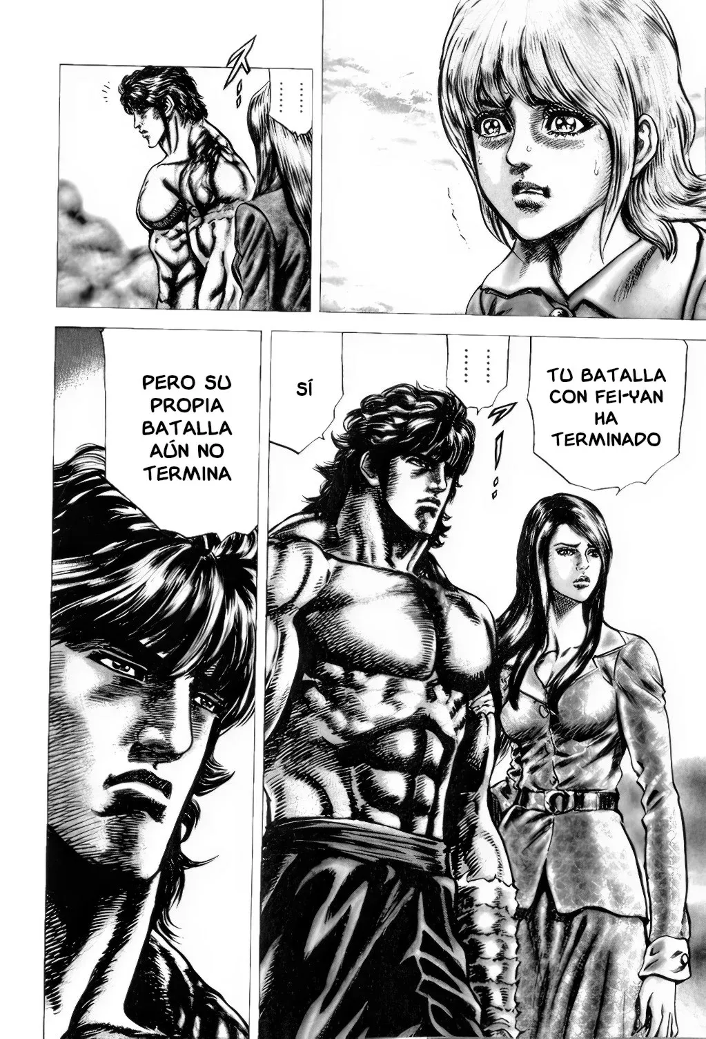 Read Souten no Ken ES Manga Online