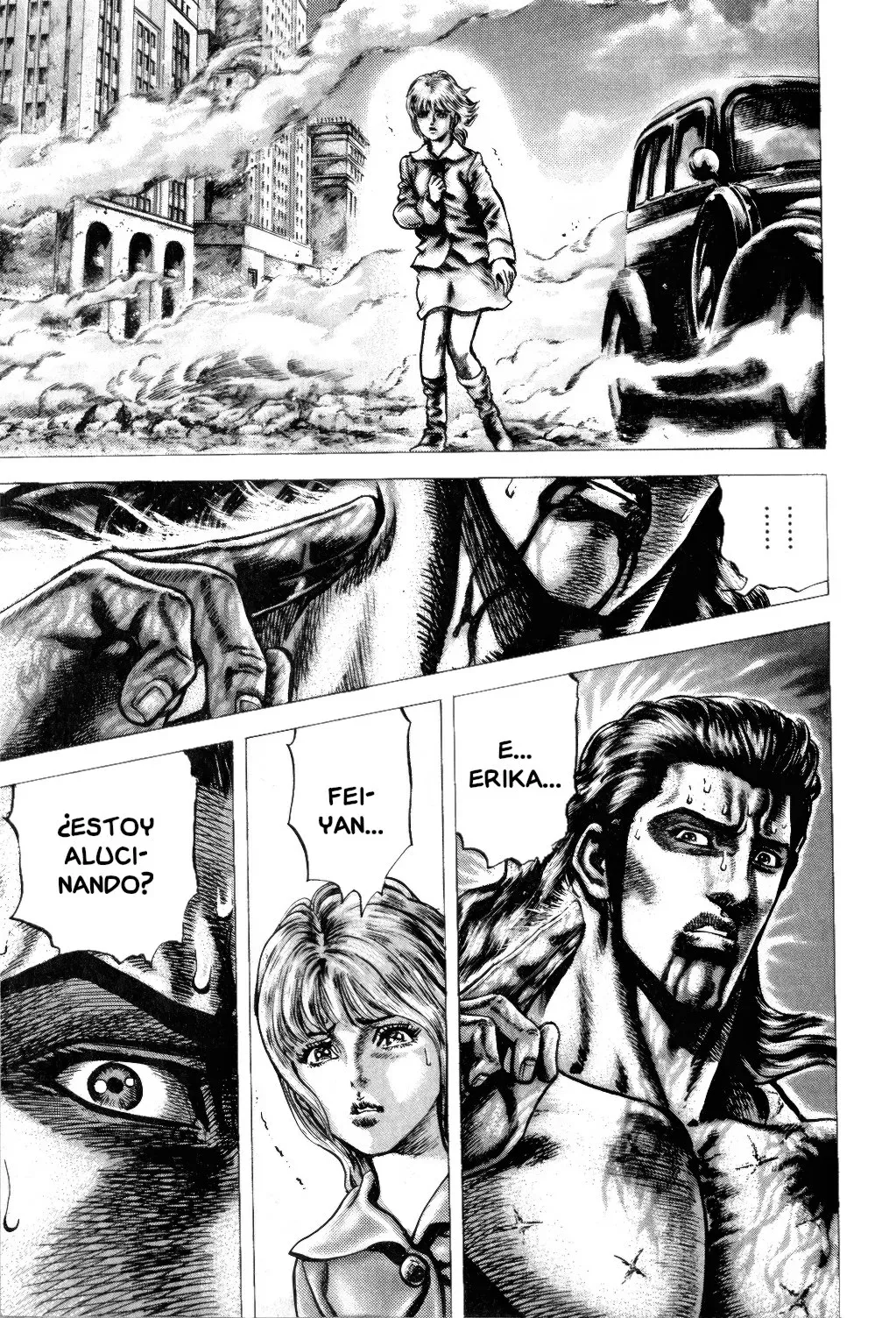 Read Souten no Ken ES Manga Online
