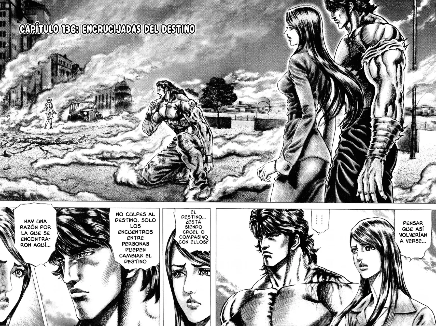 Read Souten no Ken ES Manga Online