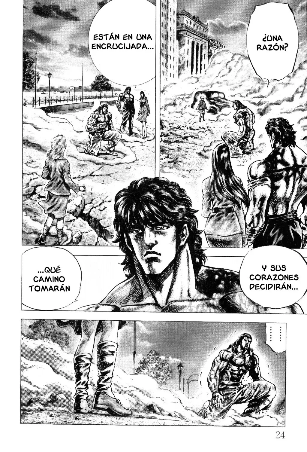 Read Souten no Ken ES Manga Online