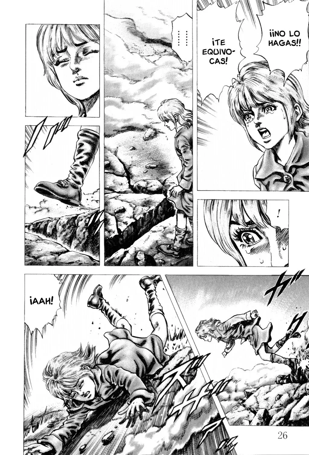 Read Souten no Ken ES Manga Online