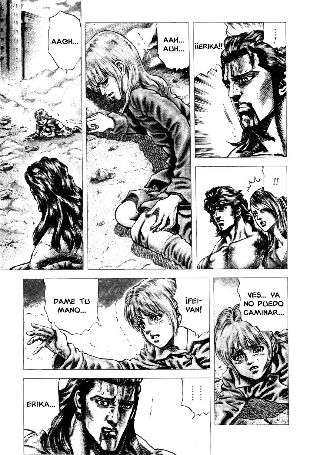 Read Souten no Ken ES Manga Online