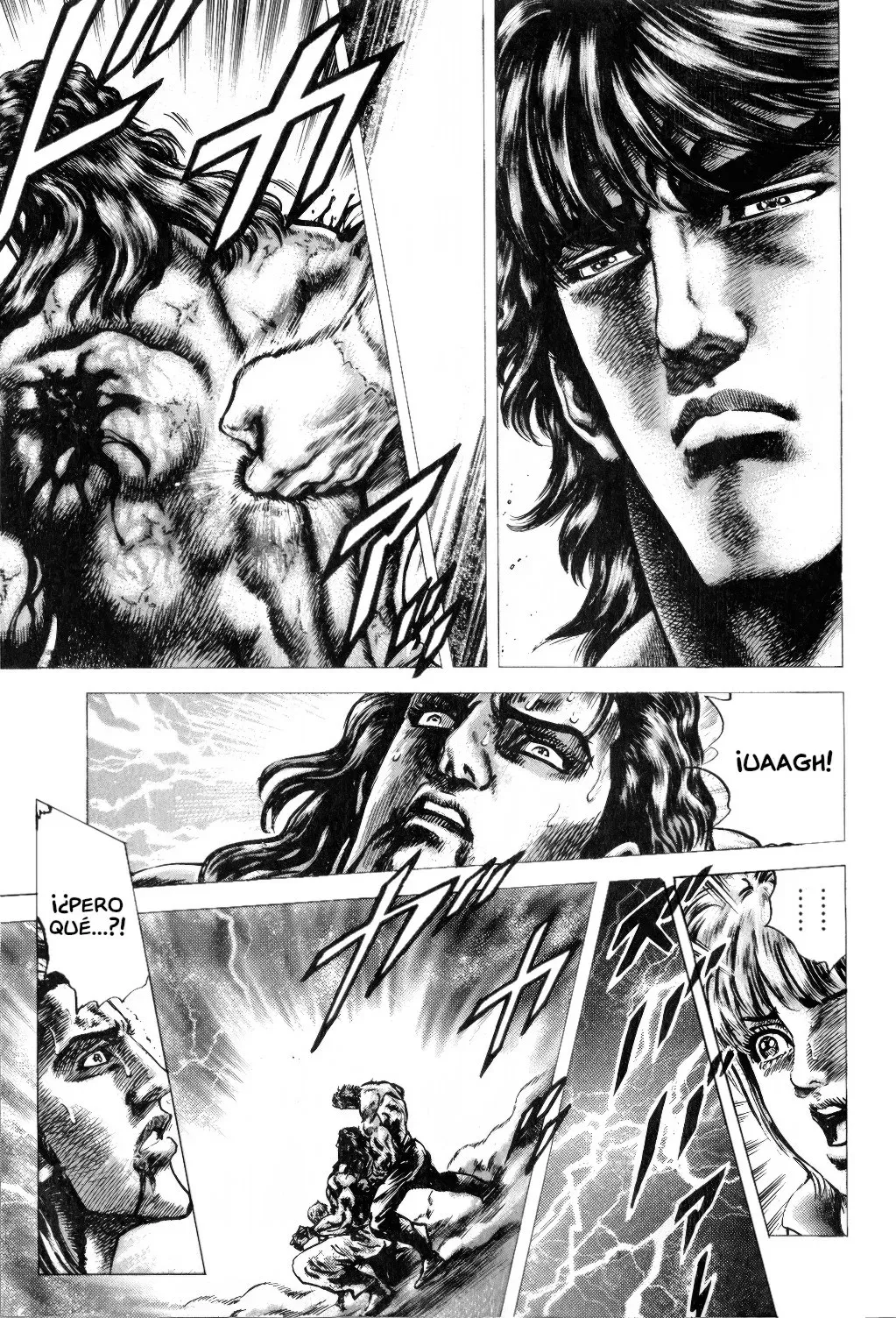 Read Souten no Ken ES Manga Online