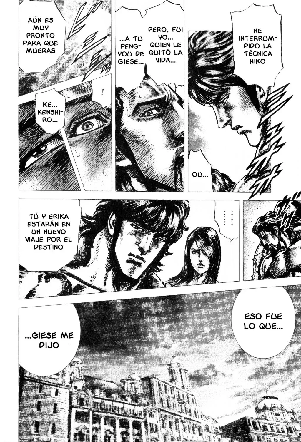 Read Souten no Ken ES Manga Online