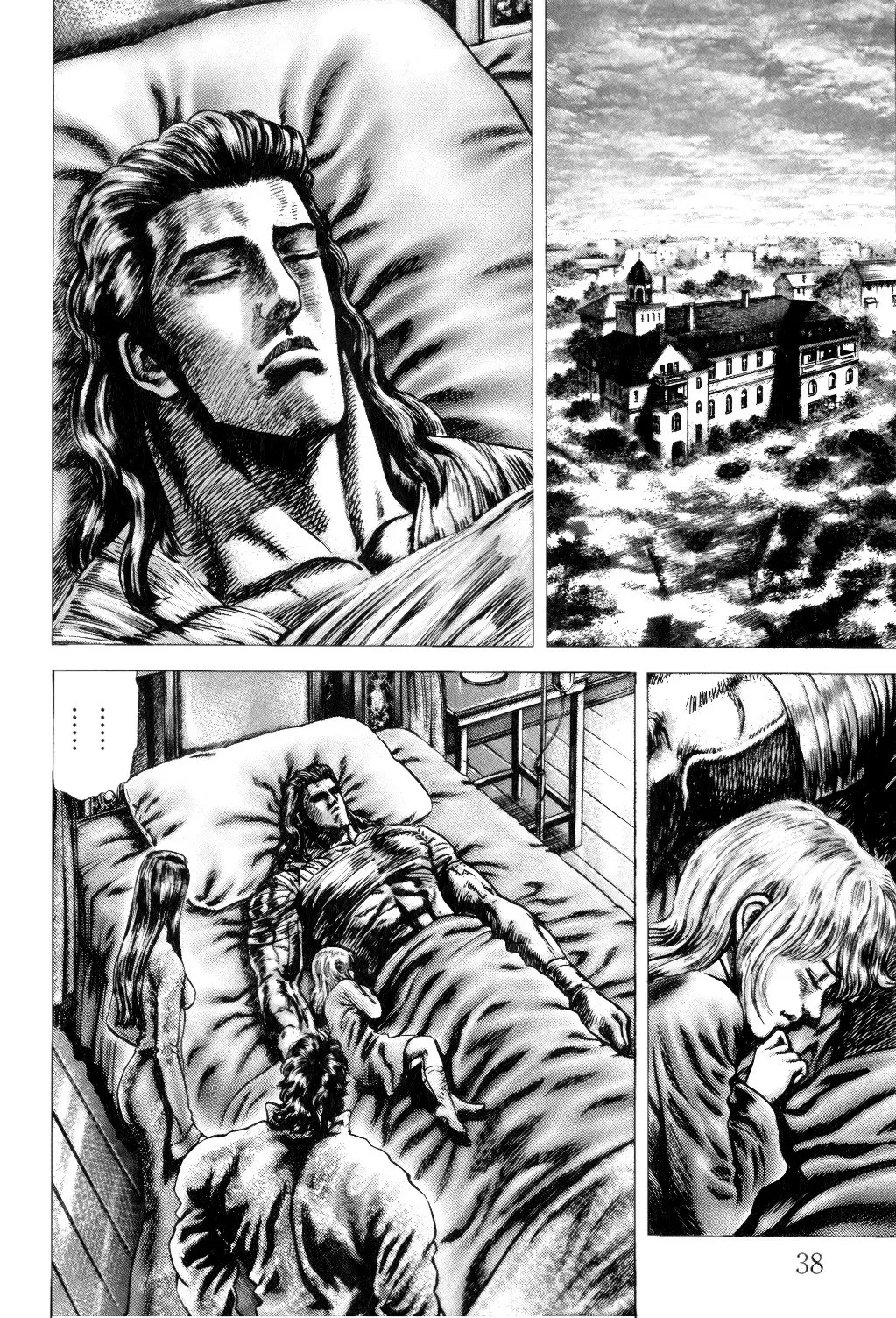 Read Souten no Ken ES Manga Online