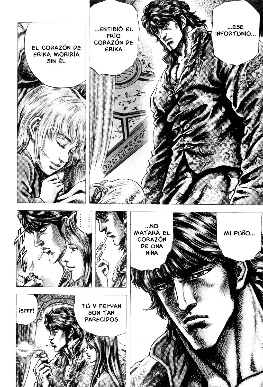 Read Souten no Ken ES Manga Online