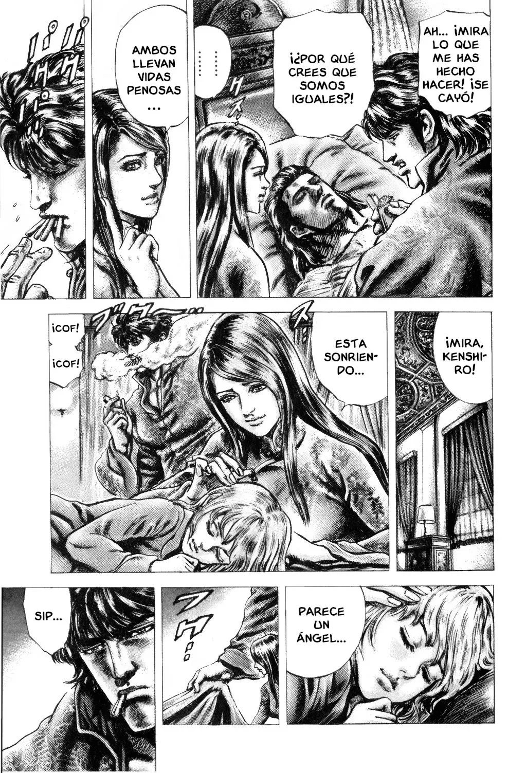 Read Souten no Ken ES Manga Online