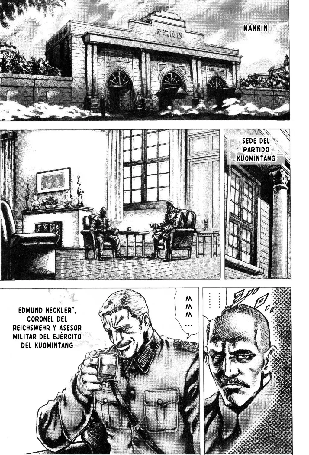 Read Souten no Ken ES Manga Online