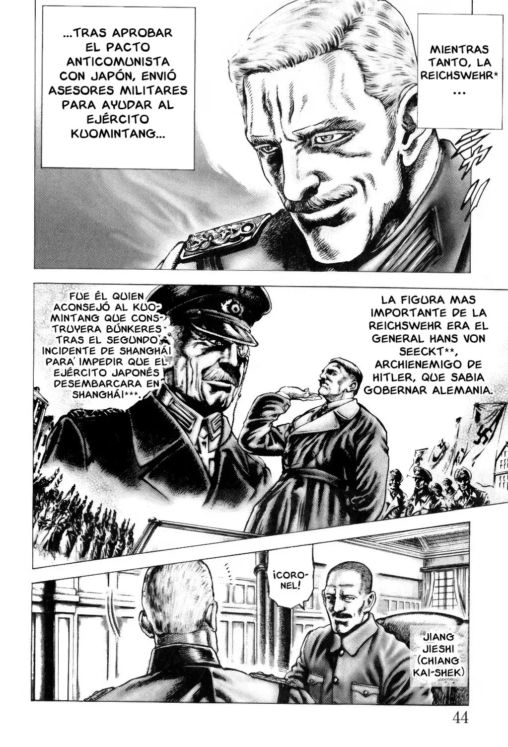 Read Souten no Ken ES Manga Online