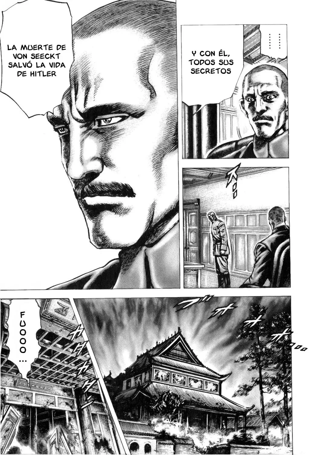 Read Souten no Ken ES Manga Online