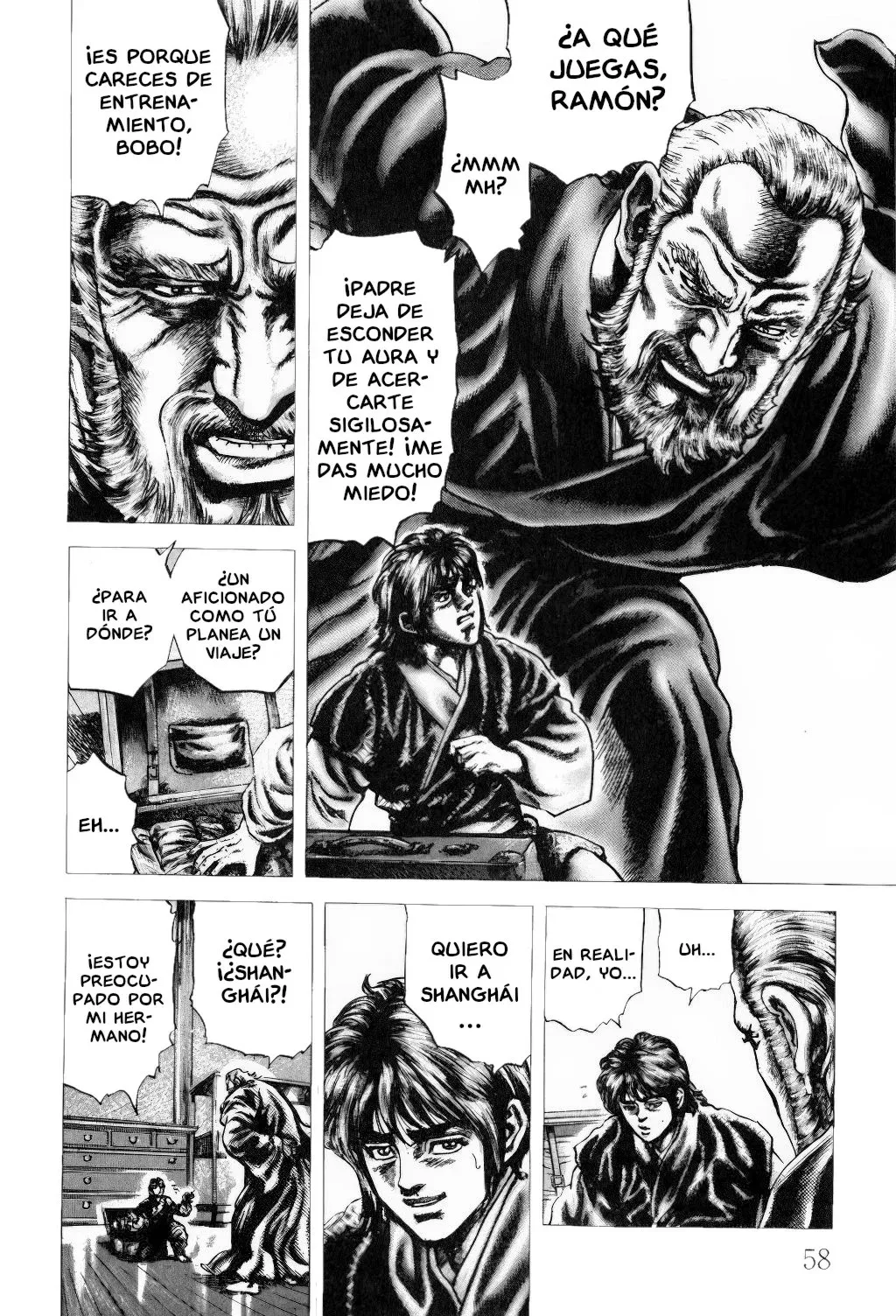 Read Souten no Ken ES Manga Online