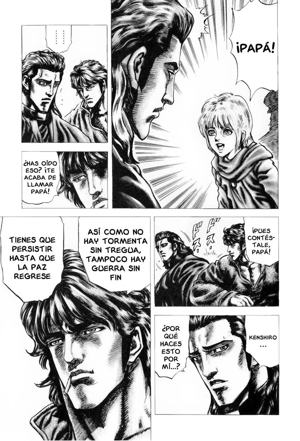 Read Souten no Ken ES Manga Online