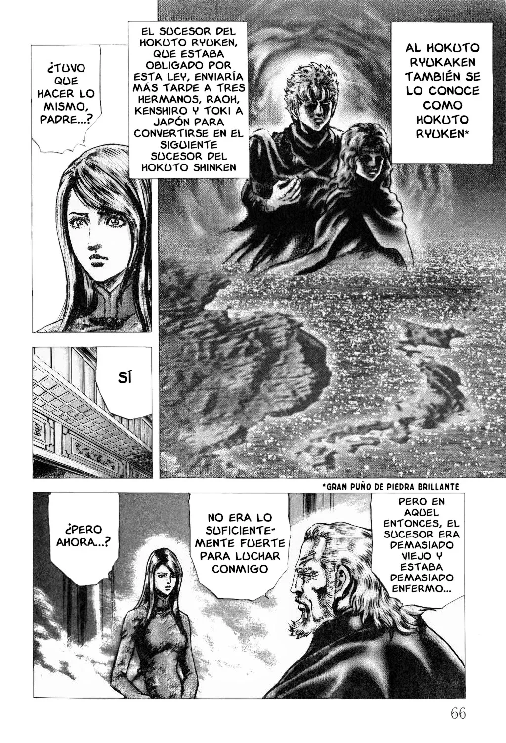 Read Souten no Ken ES Manga Online