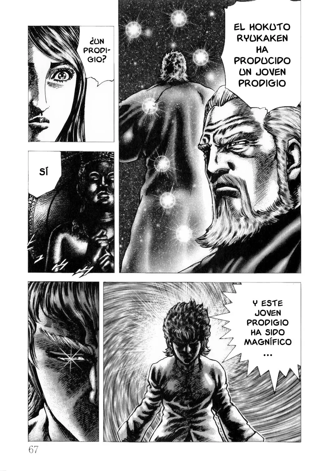 Read Souten no Ken ES Manga Online